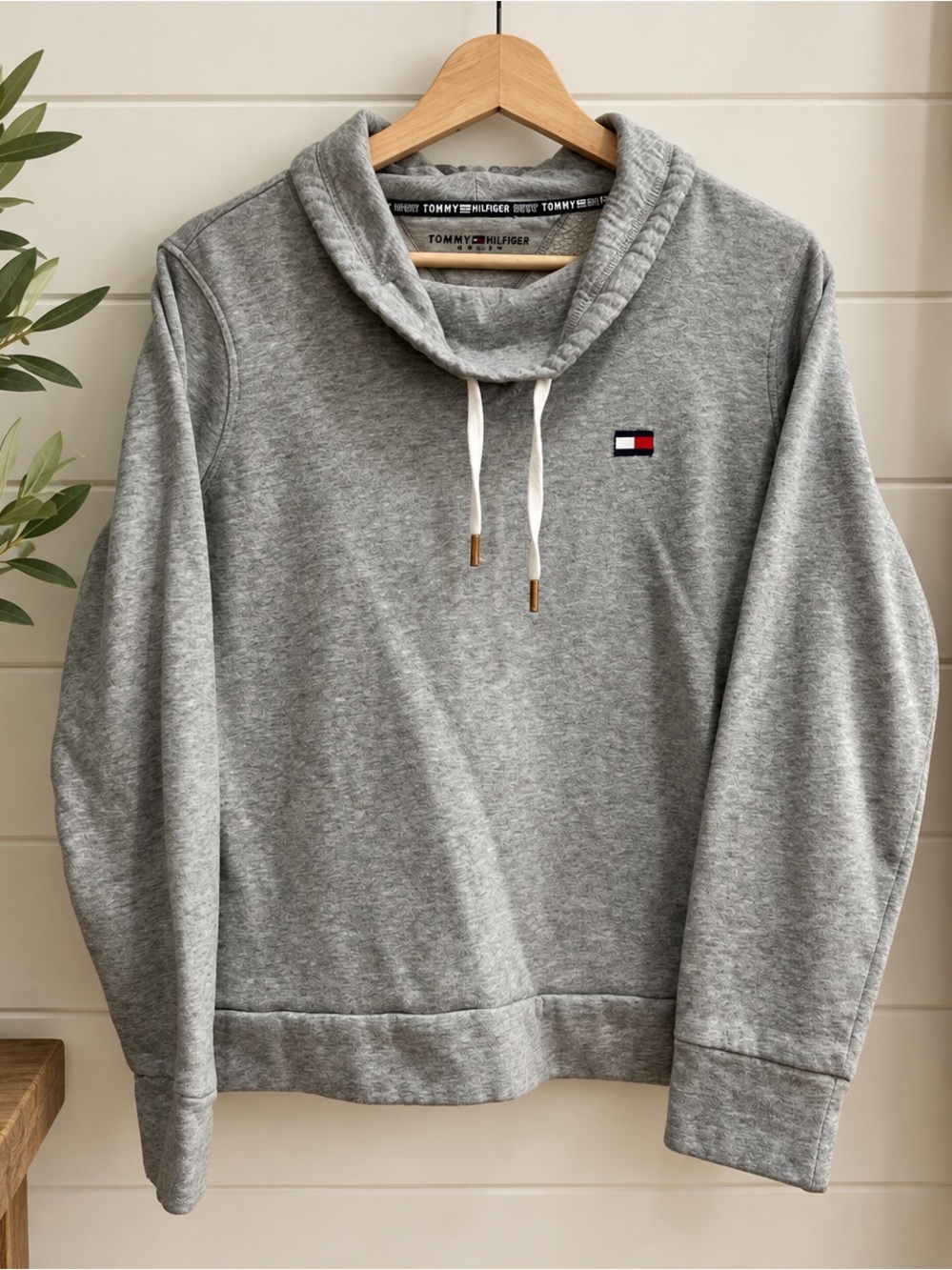Tommy Hilfiger cowl neck sweatshirt